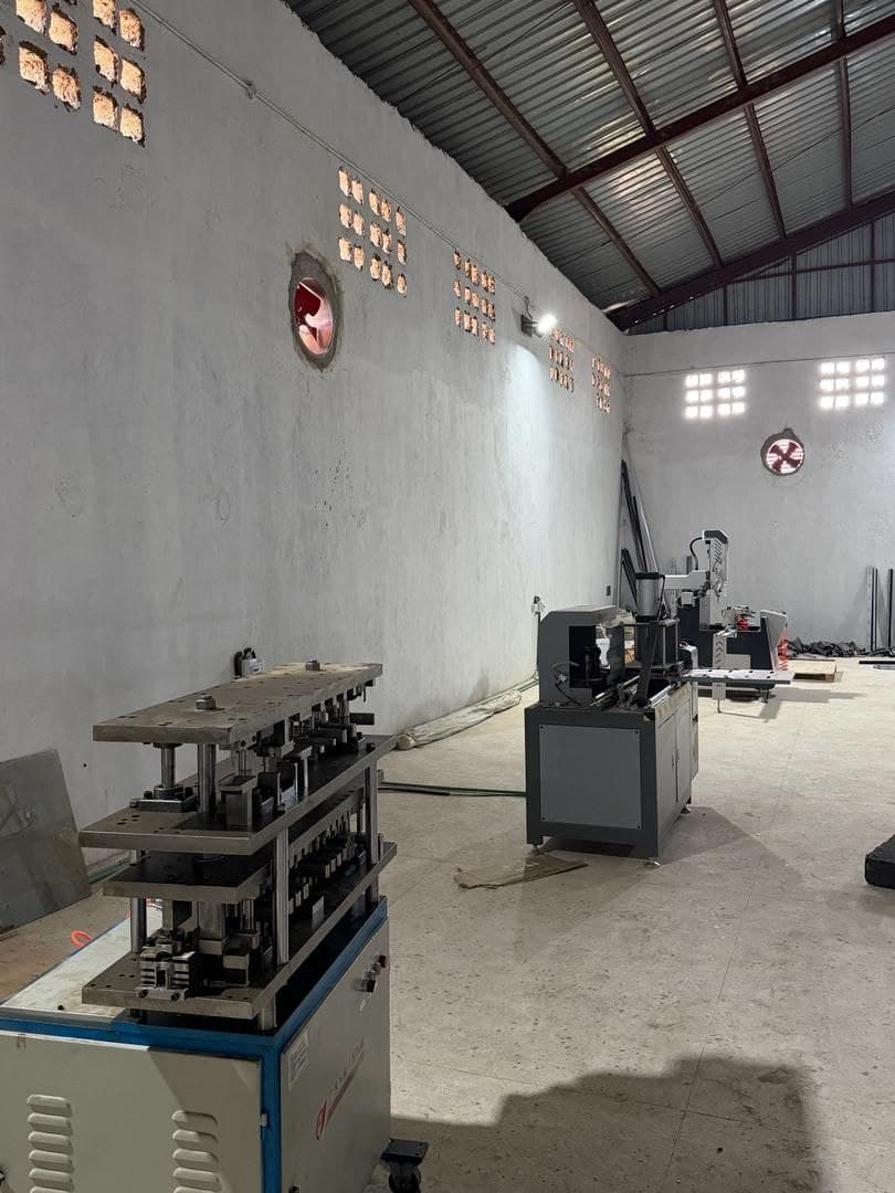 Sahel Alloys Concept facility